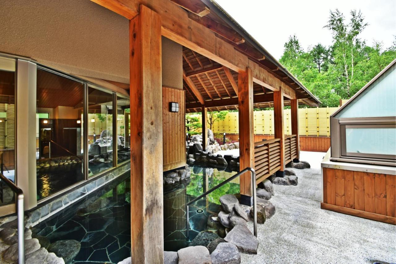 Hotel Harvest Tateshina Chino Exterior foto
